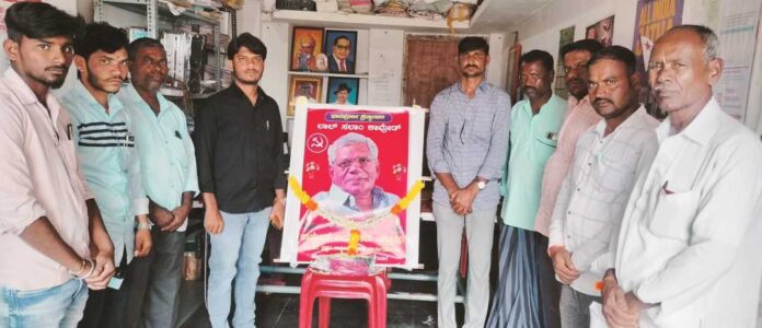 ಸೀತಾರಾಮ್‌ ಯೆಚೂರಿಯವರಿಗೆ ಸಂತಾಪ