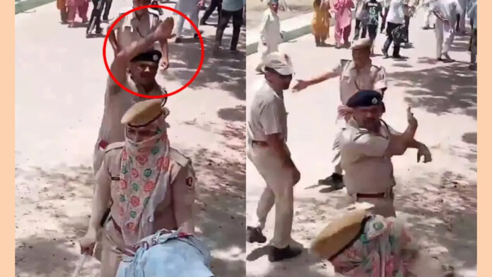 ಮಹಿಳಾ ಪೊಲೀಸ್‌, ಡಿಎಸ್‌ಪಿ, ದುಂಡಾವರ್ತನೆ, ಡಿಎಸ್‌ಪಿ ಸುನಿಲ್ ಜಜಾರಿಯಾ, ರಾಜಸ್ಥಾನ, ಬಿಜೆಪಿ, Women Police, DSP, Dundavartane, DSP Sunil Jajaria, Rajasthan, BJP,