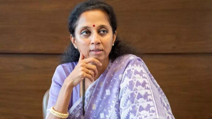 ಸುಪ್ರಿಯಾ ಸುಳೆ