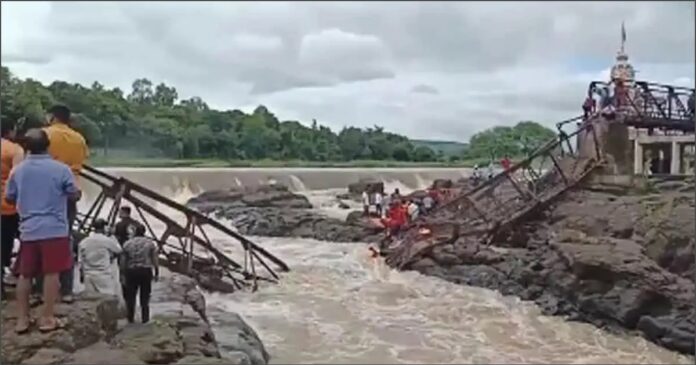 ಸೇತುವೆ ಕುಸಿತ
