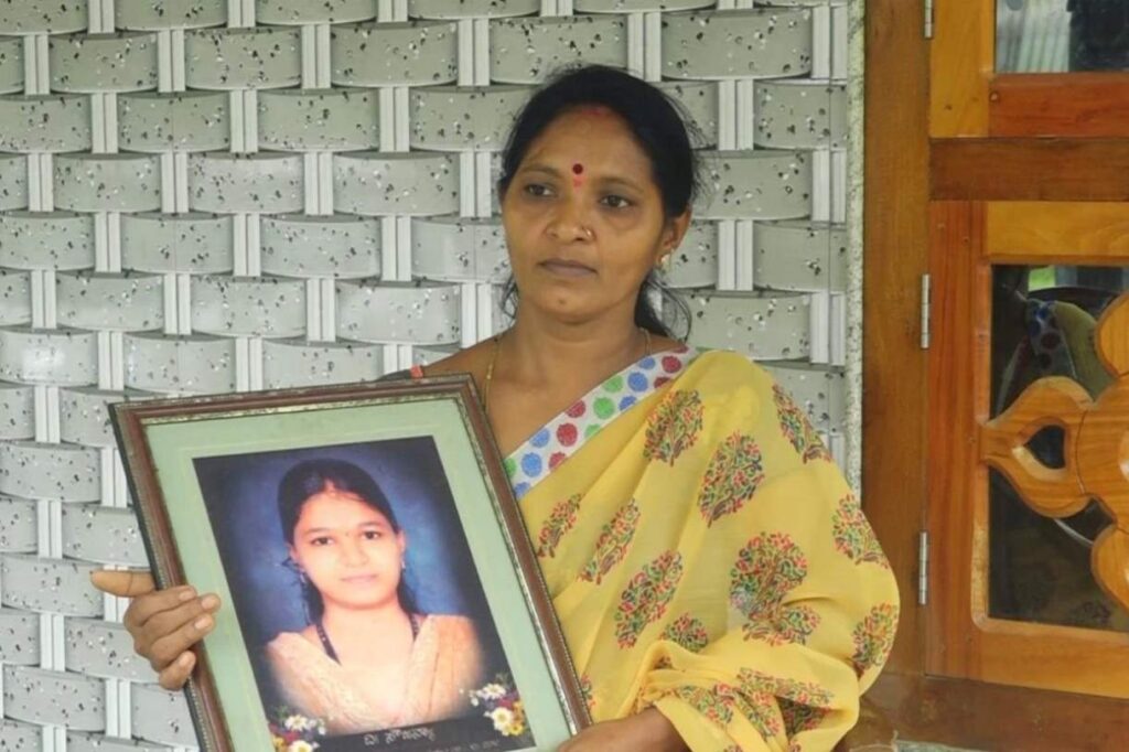 ಸೌಜನ್ಯ ತಾಯಿ ಕುಸುಮಾವತಿ