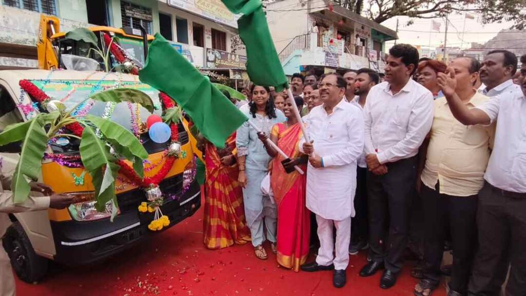 ಸ್ವಚ್ಛತಾ ವಾಹನ