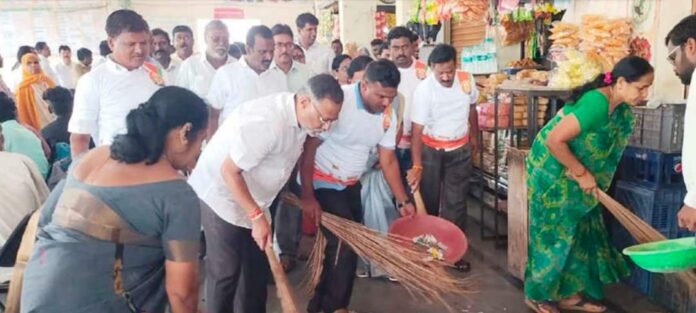 ಸ್ವಚ್ಛತೆ ಕಾರ್ಯಕ್ಕೆ ಚಾಲನೆ