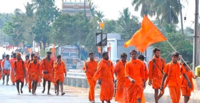 ಹನುಮ ಮಾಲಾಧಾರಿಗಳು