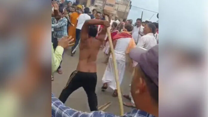 ಹರಿದ್ವಾರ, ಪ್ರವಾಸಿಗರು, ವ್ಯಾಪಾರಿಗಳು, ಮಾರಾಮಾರಿ, Haridwar, tourists, traders, brawl,