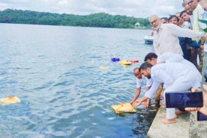 ಹಾರಂಗಿ ಜಲಾಶಯಕ್ಕೆ ಬಾಗಿನ ಅರ್ಪಣೆ