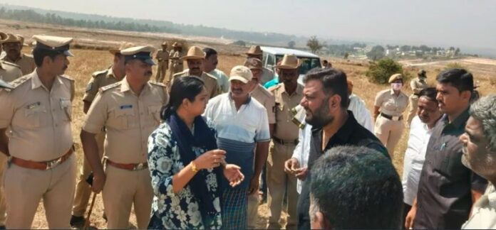 ಹಾಸನ ವಿಮಾನ ನಿಲ್ದಾಣ ಕಾಮಗಾರಿ