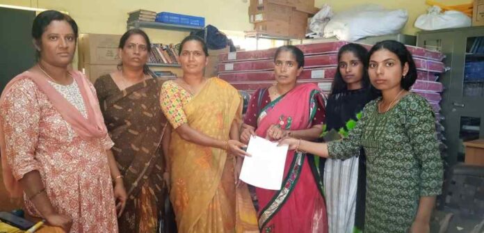 ಹಾಸ್ಟೆಲ್‌ ವಾರ್ಡನ್‌ ಚಂದ್ರಕಲಾ ವರ್ಗ