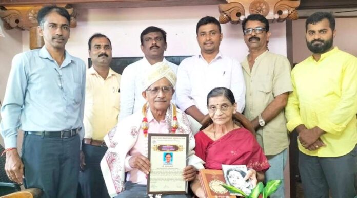 ಹಿರಿಯ ಪತ್ರಕರ್ತರಿಗೆ ಸನ್ಮಾನ