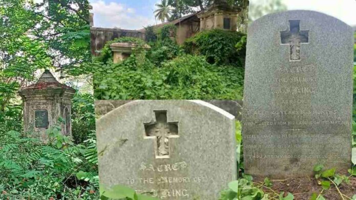 ಹುಣಸೂರಿನಲ್ಲಿ ಬ್ರಿಟಿಷರ ಗೋರಿಗಳು