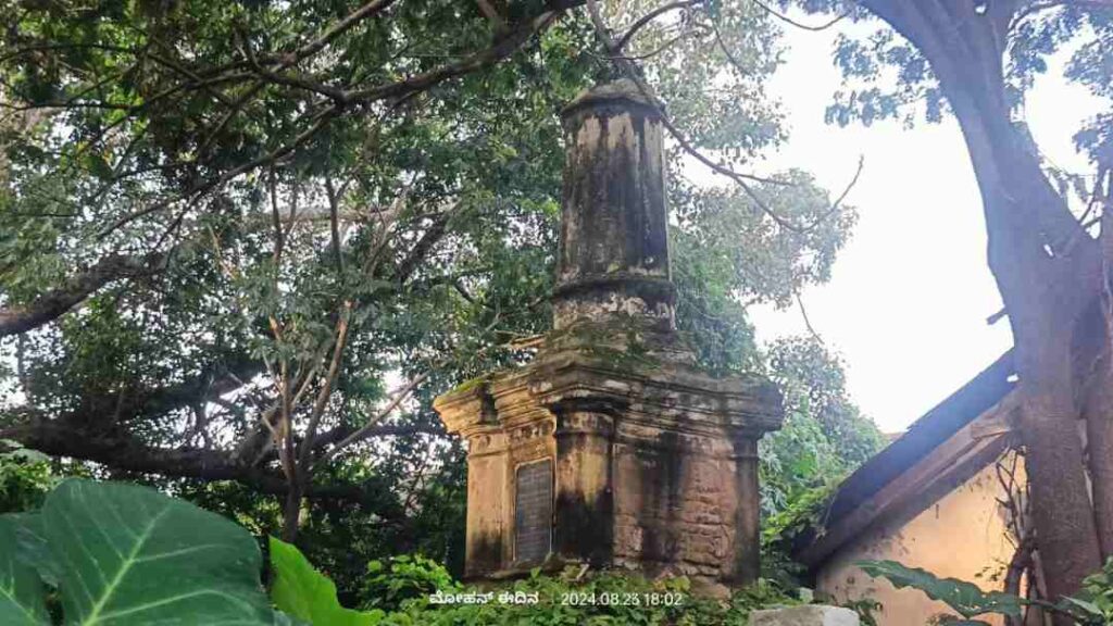 ಹುಣಸೂರಿನಲ್ಲಿ ಬ್ರಿಟಿಷರ ಗೋರಿಗಳು