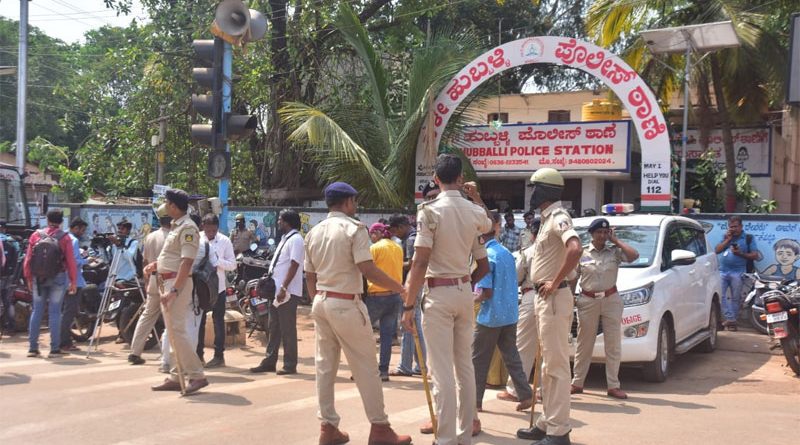 ಹುಬ್ಬಳ್ಳಿ ಕಲ್ಲು ತೂರಾಟ
