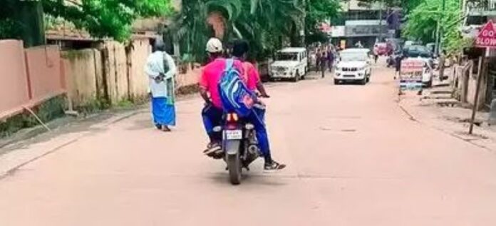 ಹುಬ್ಬಳ್ಳಿ ನಗರದಲ್ಲಿ ಅಪ್ರಾಪ್ತರಿಂದ ಬೈಕ್‌ ಸಂಚಾರ