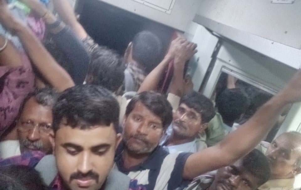 ಕೇಂದ್ರ ಸಚಿವ ವಿ ಸೋಮಣ್ಣಗೆ ಮನವಿ