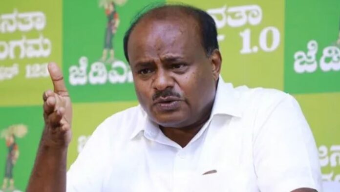 ಹೆಚ್‌ ಡಿ ಕುಮಾರಸ್ವಾಮಿ