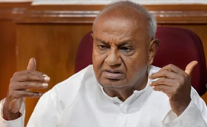 ಹೆಚ್‌ ಡಿ ದೇವೇಗೌಡ