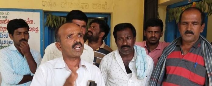 ಹೇಮಾವತಿ ನಾಲೆ ಕಾಮಗಾರಿ ಕಳಪೆ