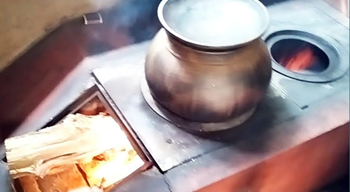 ಹೊಗೆರಹಿತ ಒಲೆ
