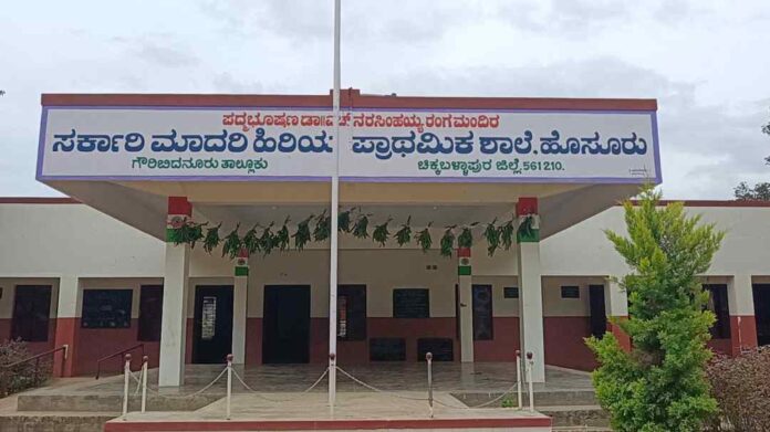 ಹೊಸೂರು ಸರ್ಕಾರಿ ಶಾಲೆ