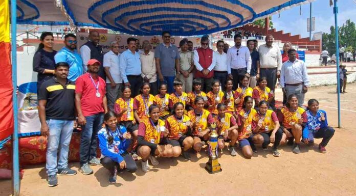 ಹ್ಯಾಂಡ್‌ ಬಾಲ್‌ ಕ್ರೀಡಾಕೂಟ