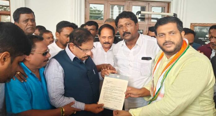 ‌ಹೆಚ್‌ ಸಿ ಯೋಗೇಶ್ ಗೃಹ ಸಚಿವರಿಗೆ ಮನವಿ
